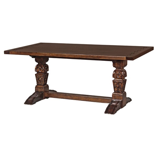 English Gothic 71'' Dining Table 